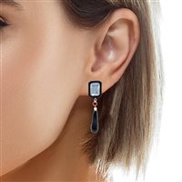 Pendientes Rosso Prezioso Mujer in Resina ER-0665 - ER-0665